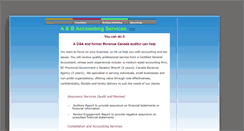Desktop Screenshot of cga.mycanadanow.com